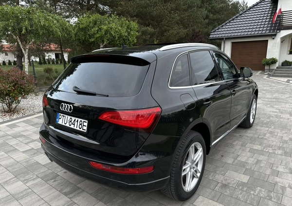 Audi Q5 cena 69900 przebieg: 190518, rok produkcji 2013 z Biała Rawska małe 379